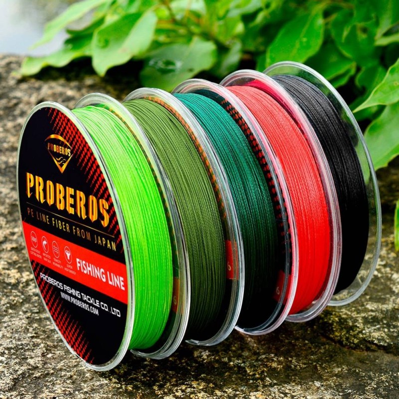 Braided Fishing Line Factory - OEM Custom 8 Weaves Multifilament