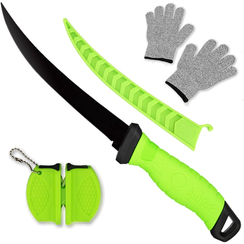 Fish Fillet Knife Manufacturer - OEM Custom Non-stick Coating PP