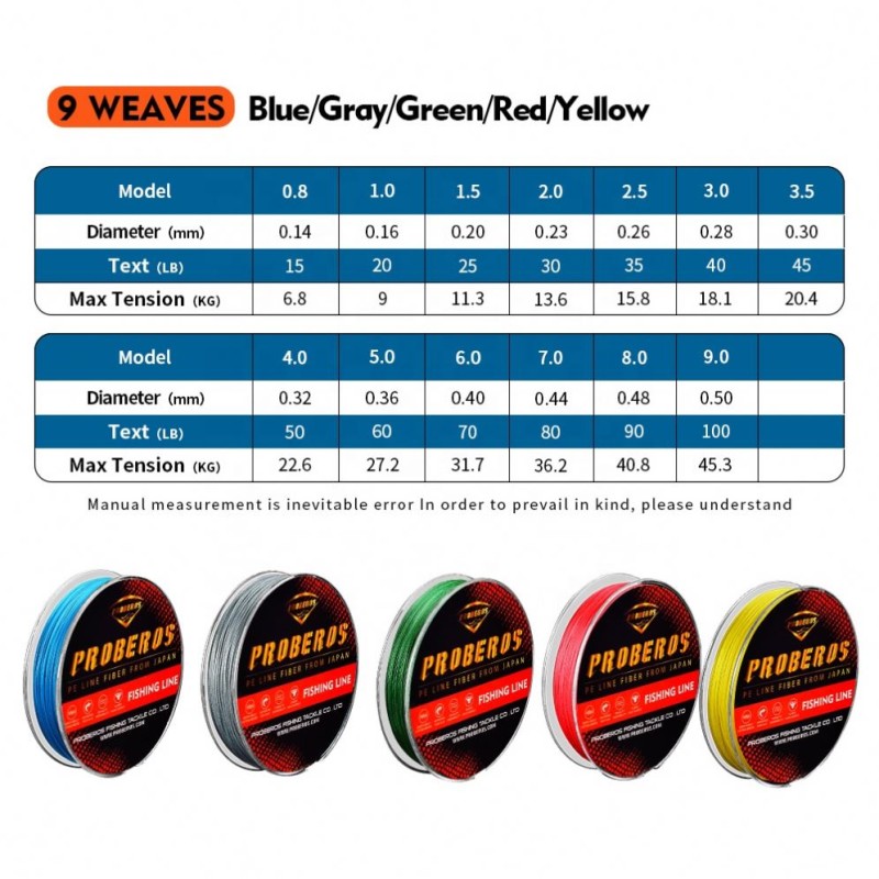 PE Braid Line Manufacturer - OEM Custom 8 Strands Smooth Line