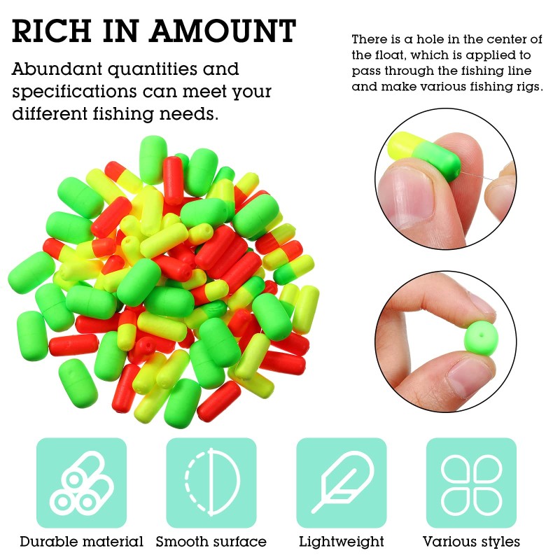 EPS Fishing Floats Manufacturer - Wholesale Custom Small Pill