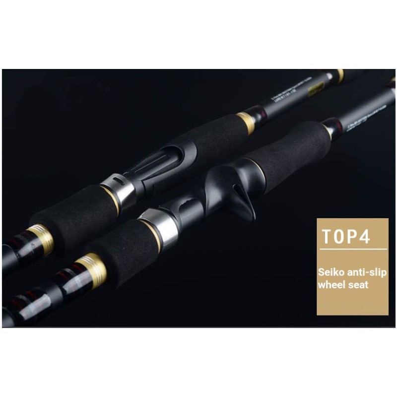 Carbon Fishing Rod Manufacturer - OEM Custom Retractable Gun Handle