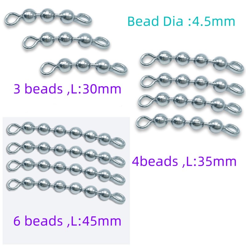 Fishing Bead Chain Manufacturer - OEM Custom Stainless Steel