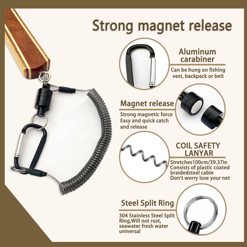 Fish Landing Net Manufacturer - OEM Custom Aluminum Alloy Foldable