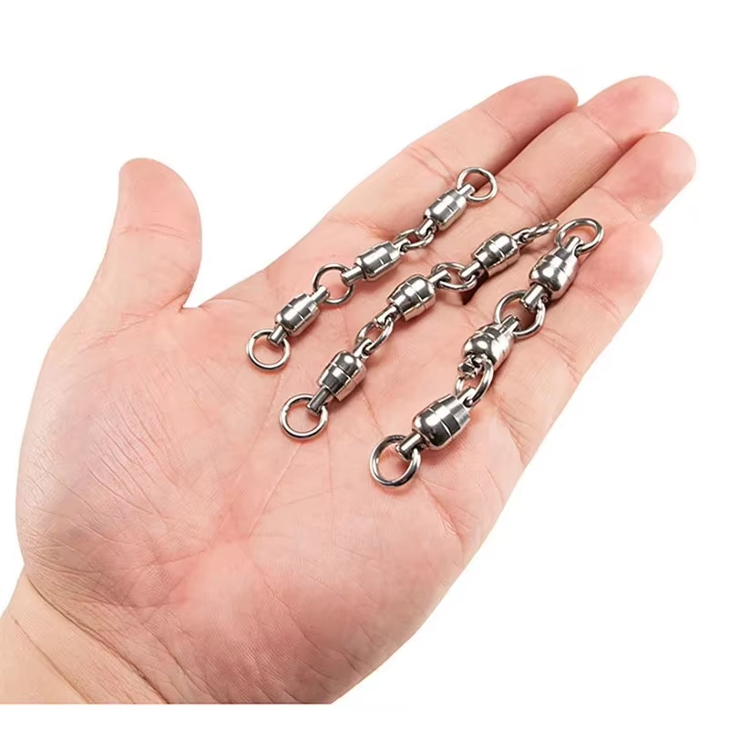 Ball Bearing Swivel Factory - OEM Custom Stainless Steel Triple