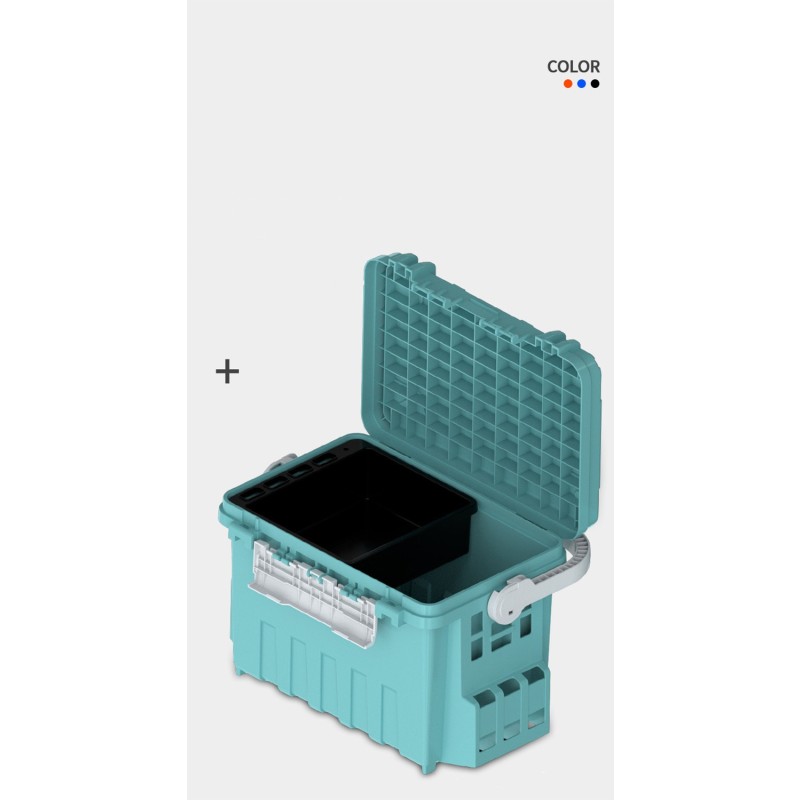 Fishing Lure Box Factory - OEM Custom Double Sided Tackle