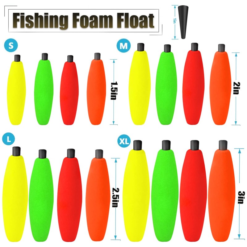 Cigar Foam Floats Manufacturer - OEM Custom Peg Fish Bobbers