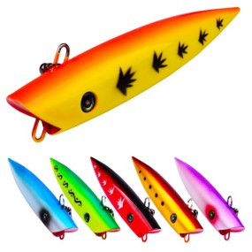 Metal Fishing Lure Manufacturer - OEM Custom 3D Eye Luminous Casting