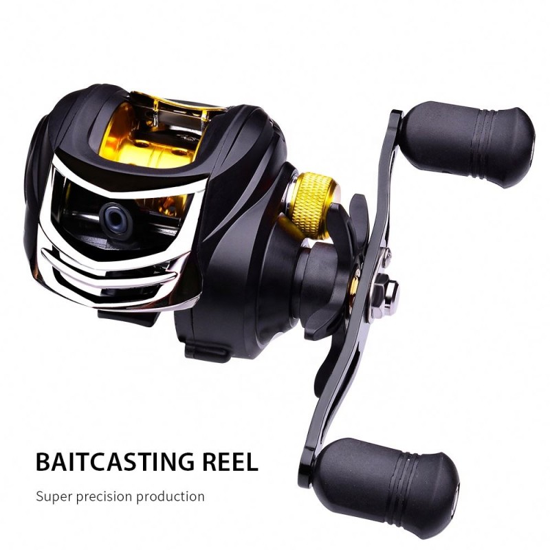 Baitcasting Reel Manufacturer - OEM Custom 7.2:1 Metal Spool