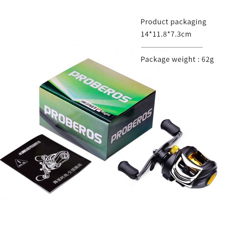 Baitcasting Reel Manufacturer - OEM Custom 7.2:1 Metal Spool