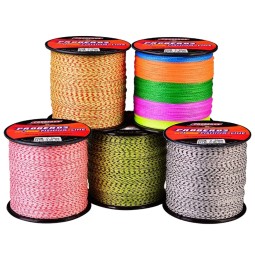Braided Fishing Line Factory - OEM Custom 4 Strands Camouflage