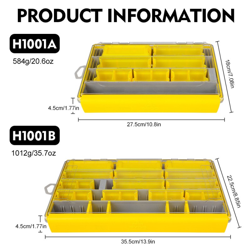 Tackle Box Factory - OEM Custom Clear Double Sided