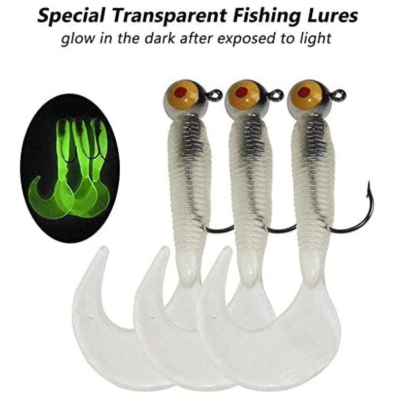 Jig Heads Set Manufacturer - OEM Custom Lead Head Tube Jigs