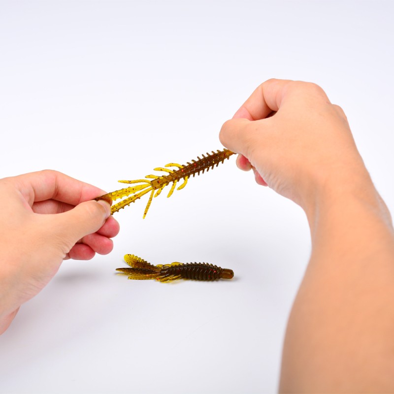 Prawn Fishing Lure Set Manufacturer - OEM Custom Soft Shrimp Jig