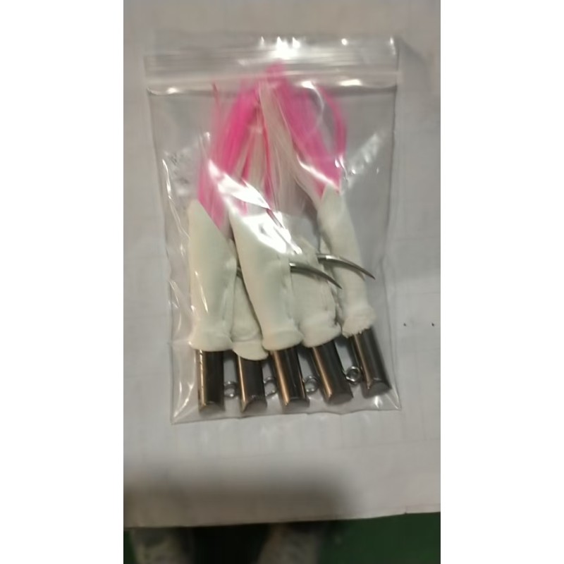 Jig Shark Hook Factory - OEM Custom Stainless Steel Electroplated