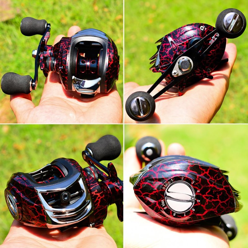 Baitcasting Reel Factory - OEM Custom Waterproof Metal Spool