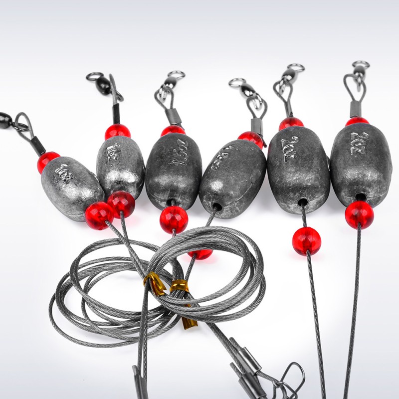 Fishing Egg Sinkers Factory - OEM Custom Carolina Rigs