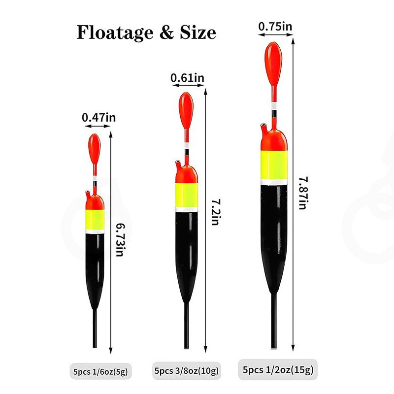 Fishing Float Manufacturer - Wholesale Custom Vertical Floating