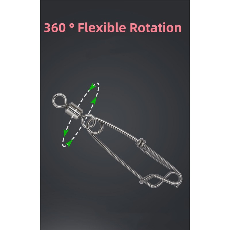 Tuna Fishing Snap Manufacturer - OEM Custom Copper Stainless