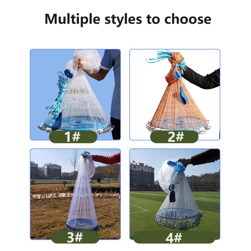 Fishing Cast Net Manufacturer - OEM Custom Monofilament Lead Pendant