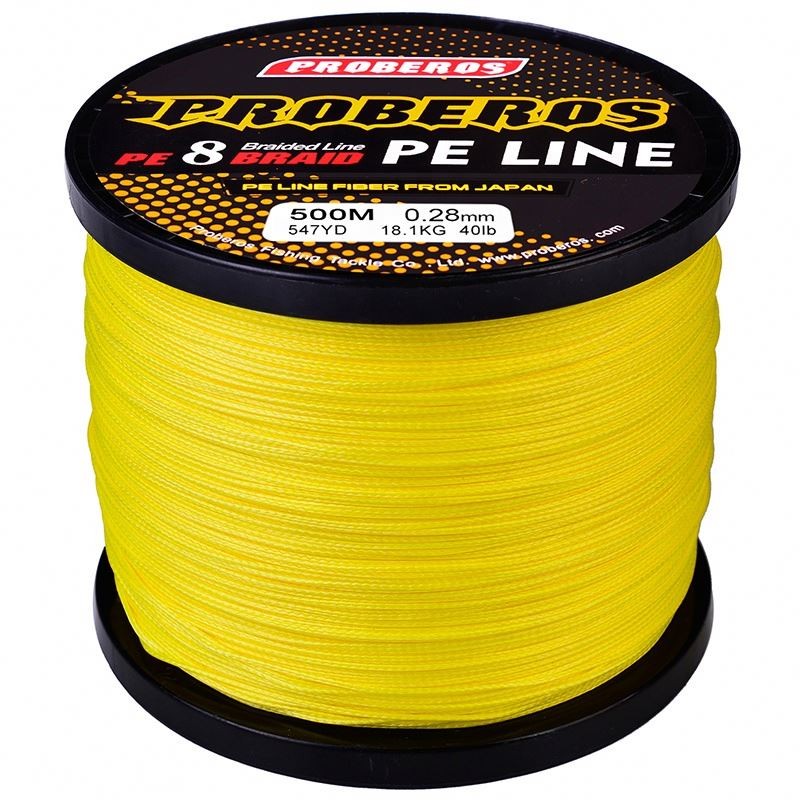 Braided Fishing Line Factory - OEM Custom 4 Stands Braid Fishline