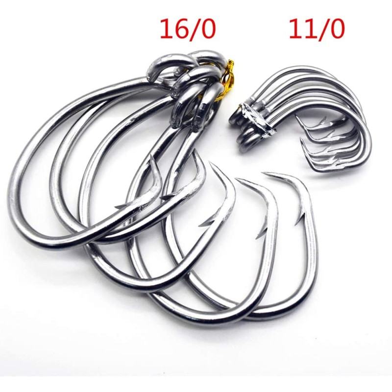 Tuna Circle Hooks Manufacturer - OEM Custom Stainless Saltwater