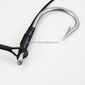 Double Fishing Hook Factory - OEM Custom Saltwater Rigged