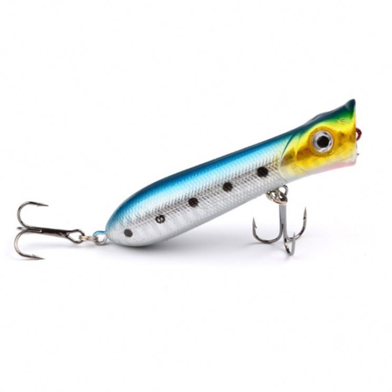 Wooden Fishing Lure Manufacturer - OEM Custom Topwater Handmade Floating