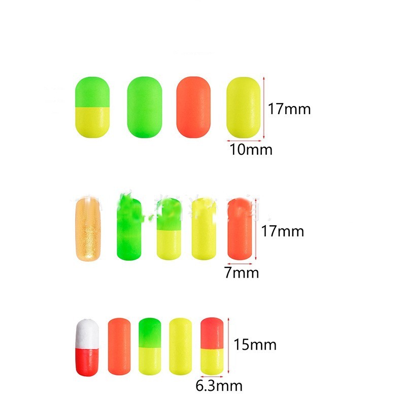 EPS Fishing Floats Manufacturer - Wholesale Custom Small Pill