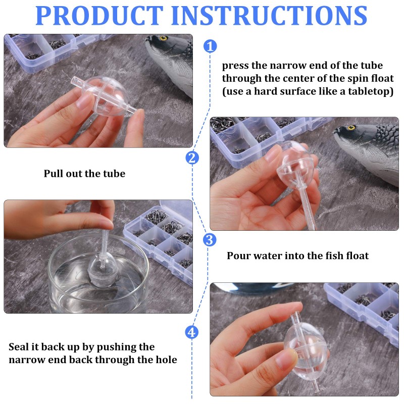 Bubble Floats Factory - OEM Custom Water Filled Inline