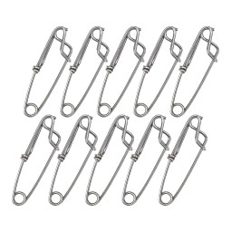 Fishing Snap Factory - OEM Custom Stainless Steel Open Eye