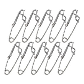 Fishing Snap Factory - OEM Custom Stainless Steel Open Eye