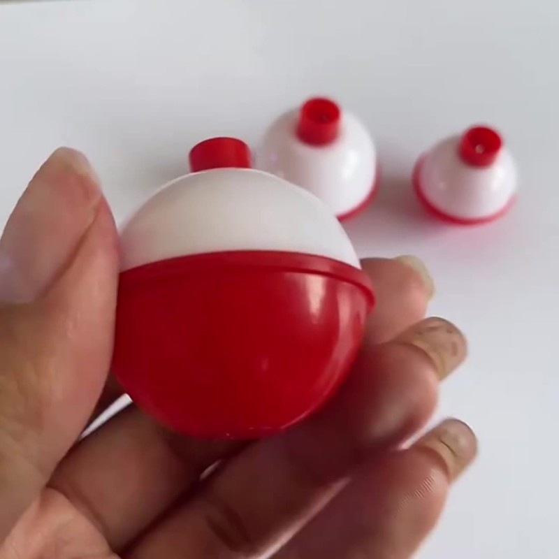 ABS Fishing Floats Factory - OEM Custom Snap on Round Ball