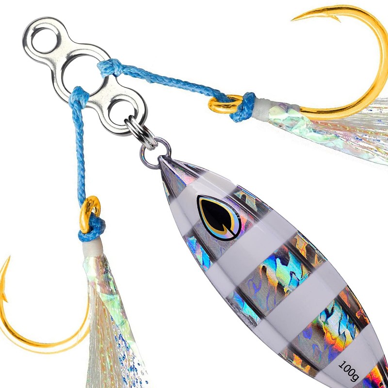 Fishing Solid Ring Factory - OEM Custom Line Assist Hook