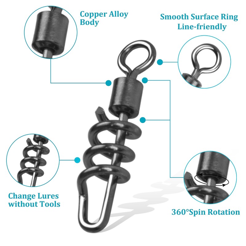 Fishing Swivels Manufacturer - Wholesale Custom High Strength