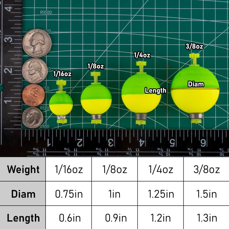 Fishing Bobbers Manufacturer - OEM Custom Weighted Snap-on Spring