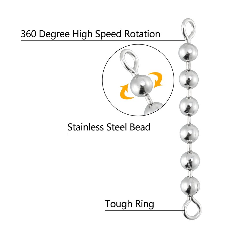 Fishing Bead Chain Manufacturer - OEM Custom Stainless Steel