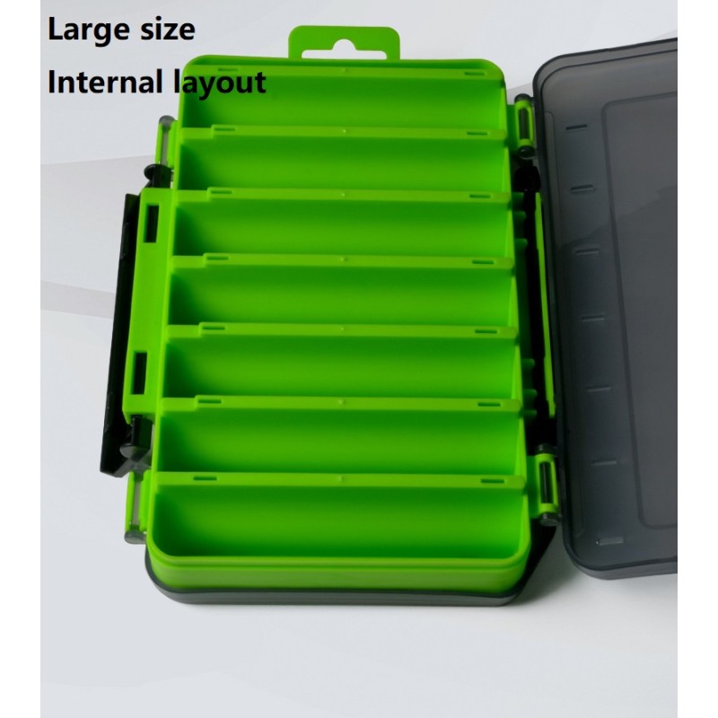 Fishing Tackle Box Factory - OEM Custom Clear Double Sided