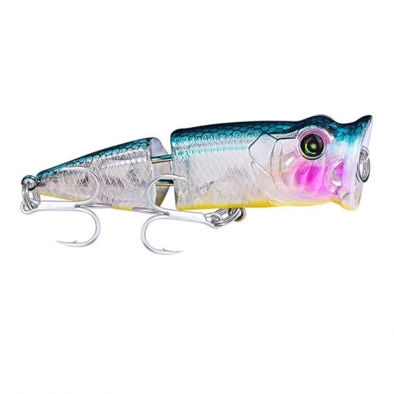 Surface Popper Lure Manufacturer - OEM Custom Hard Bait Saltwater