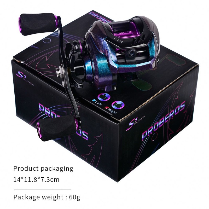 Baitcasting Reel Manufacturer - OEM Custom Magnetic Brake System