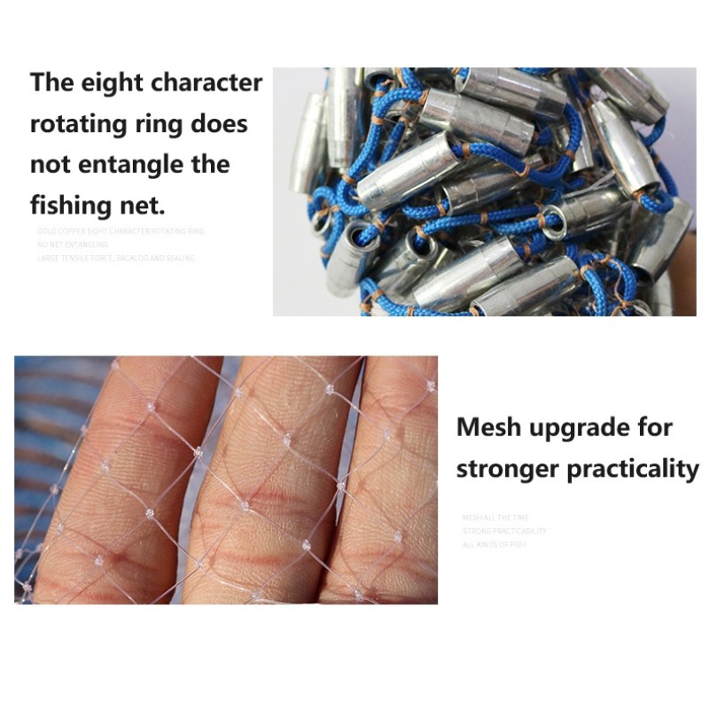 Fishing Cast Net Manufacturer - OEM Custom Monofilament Lead Pendant