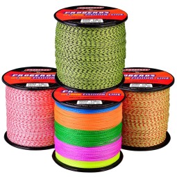 PE Braided Line Manufacturer - OEM Custom 4 Weaves Braid Fishline