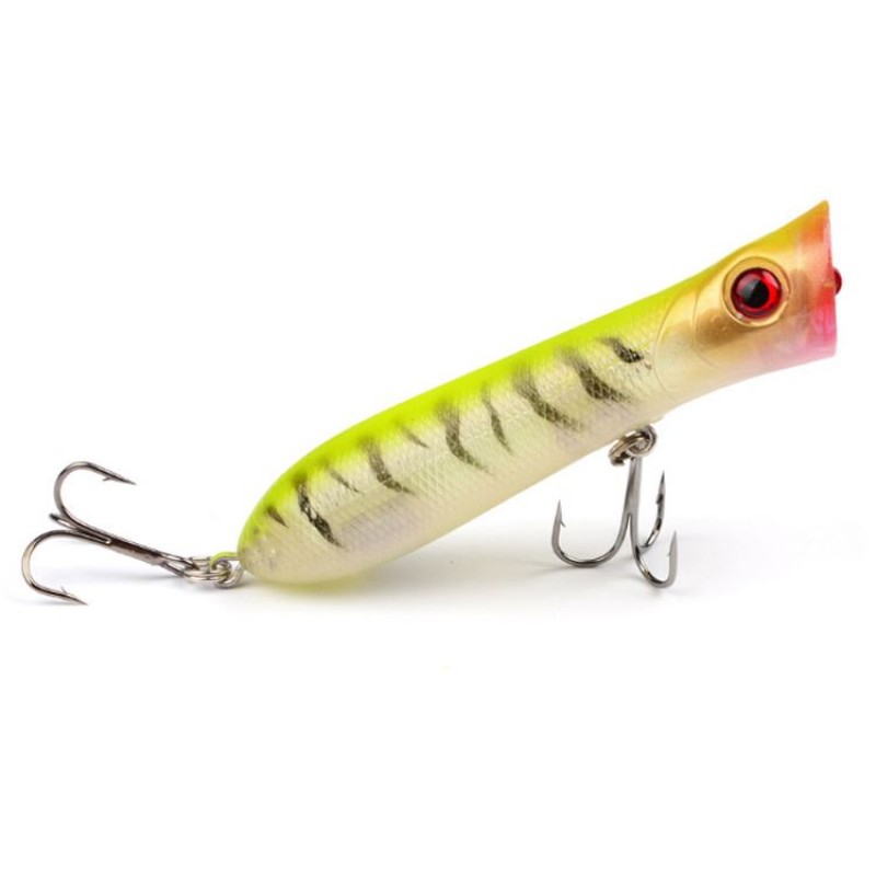 Wooden Fishing Lure Manufacturer - OEM Custom Topwater Handmade Floating