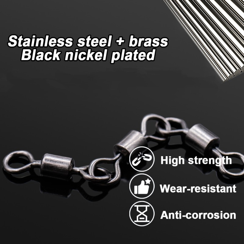 Fishing Swivels Manufacturer - Wholesale Custom Stainless Steel