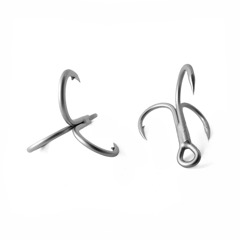 Treble Fish Hooks Manufacturer - OEM Custom Anti-rust Saltwater
