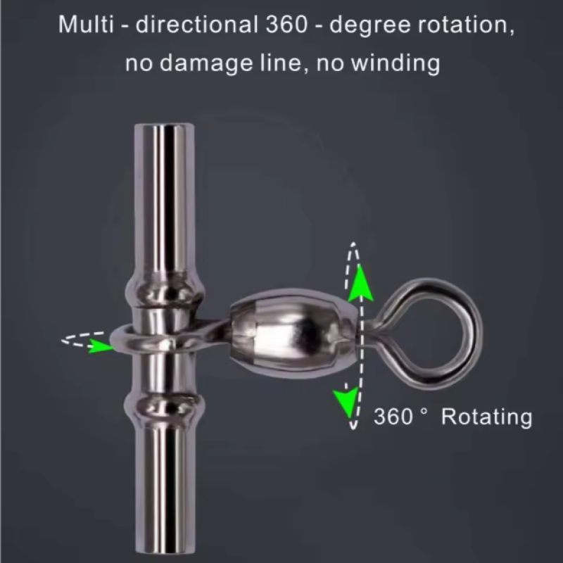 Brass Tube Swivel Manufacturer - OEM Custom Saltwater Connector