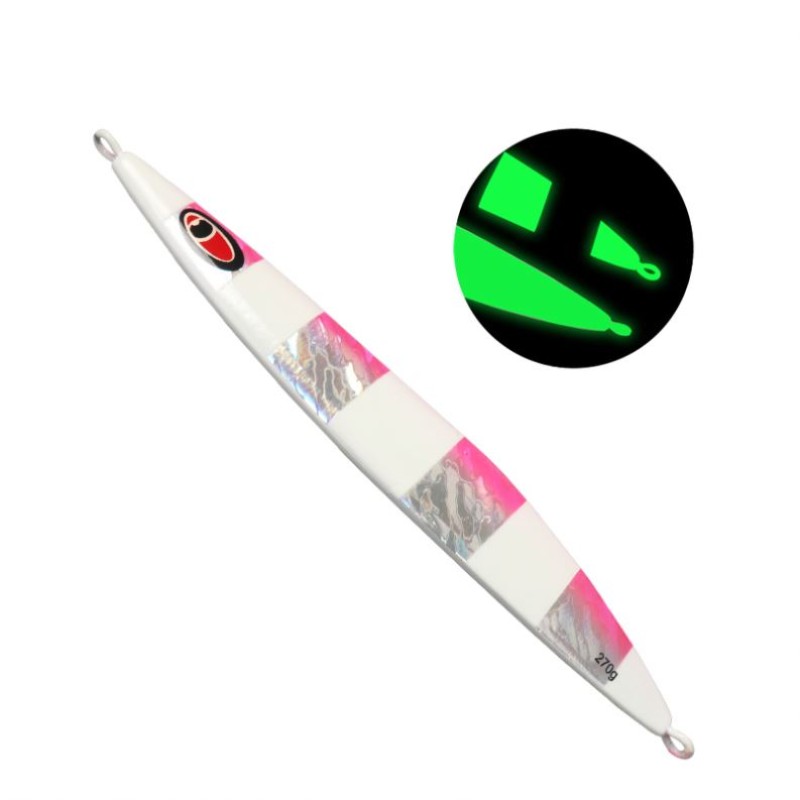 Fishing Metal Lure Factory - OEM Custom Luminous Lead Wear-resistant