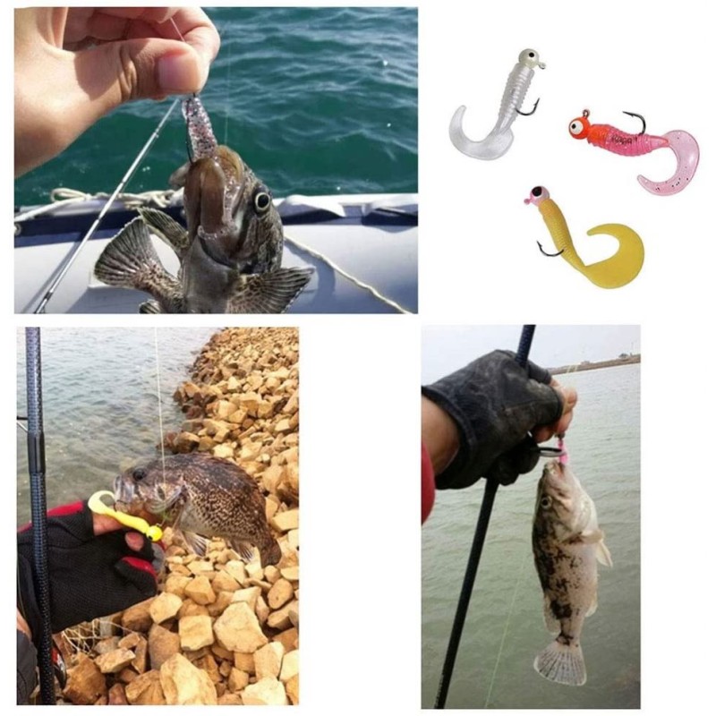 Jig Heads Set Manufacturer - OEM Custom Lead Head Tube Jigs