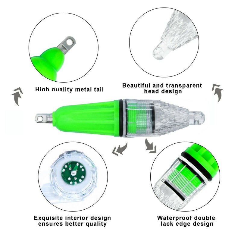 Deep Drop Fishing Light Factory - OEM Custom Waterproof LED