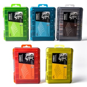 Fishing Tackle Box Factory - OEM Custom Clear Double Sided