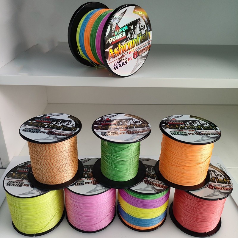 Braided Fishing Line Factory - OEM Custom 4 Stands Floating